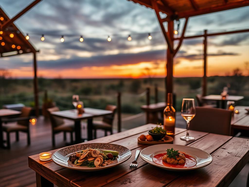 Waterberg Restaurant Guide